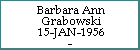 Barbara Ann Grabowski