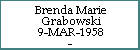 Brenda Marie Grabowski