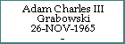 Adam Charles III Grabowski