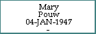 Mary Pouw
