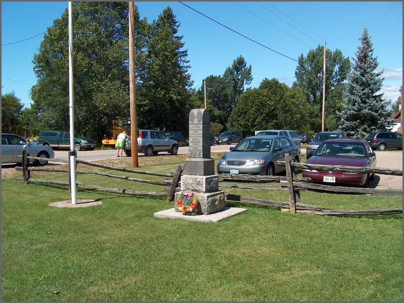 Nipissing Cenotaph