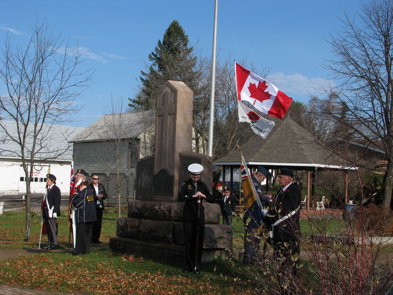 Powassan Cenotaph