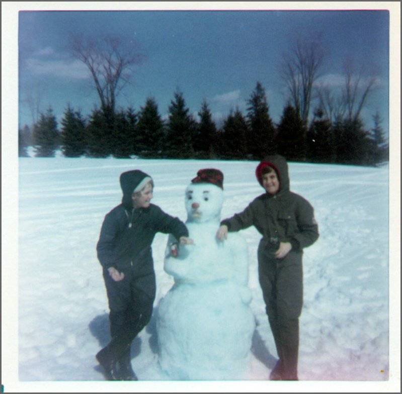 Jamie, Snow Person and Murray.jpg