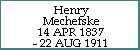 Henry Mechefske