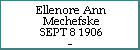 Ellenore Ann Mechefske