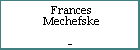 Frances Mechefske