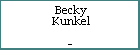 Becky Kunkel