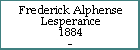 Frederick Alphense Lesperance