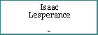 Isaac Lesperance