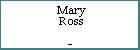 Mary Ross