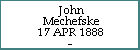 John Mechefske