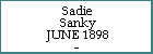 Sadie Sanky