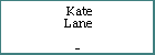 Kate Lane