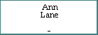 Ann Lane