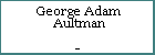 George Adam Aultman