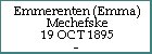 Emmerenten (Emma) Mechefske