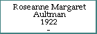 Roseanne Margaret Aultman