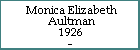 Monica Elizabeth Aultman