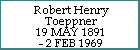 Robert Henry Toeppner