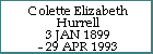 Colette Elizabeth Hurrell