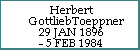 Herbert GottliebToeppner