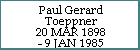 Paul Gerard Toeppner