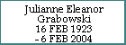 Julianne Eleanor Grabowski