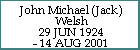 John Michael (Jack) Welsh