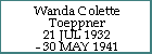 Wanda Colette Toeppner