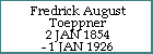 Fredrick August Toeppner