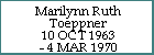 Marilynn Ruth Toeppner