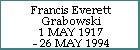 Francis Everett Grabowski