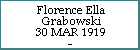 Florence Ella Grabowski