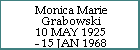 Monica Marie Grabowski