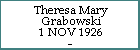 Theresa Mary Grabowski