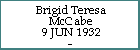 Brigid Teresa McCabe