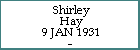 Shirley Hay