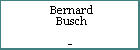 Bernard Busch