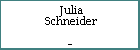 Julia Schneider