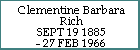 Clementine Barbara Rich