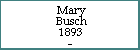 Mary Busch
