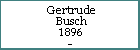 Gertrude Busch