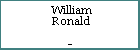 William Ronald