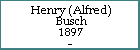 Henry (Alfred) Busch