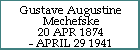 Gustave Augustine Mechefske