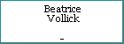Beatrice Vollick