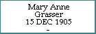 Mary Anne Grasser