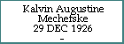 Kalvin Augustine Mechefske