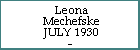 Leona Mechefske