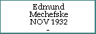 Edmund Mechefske